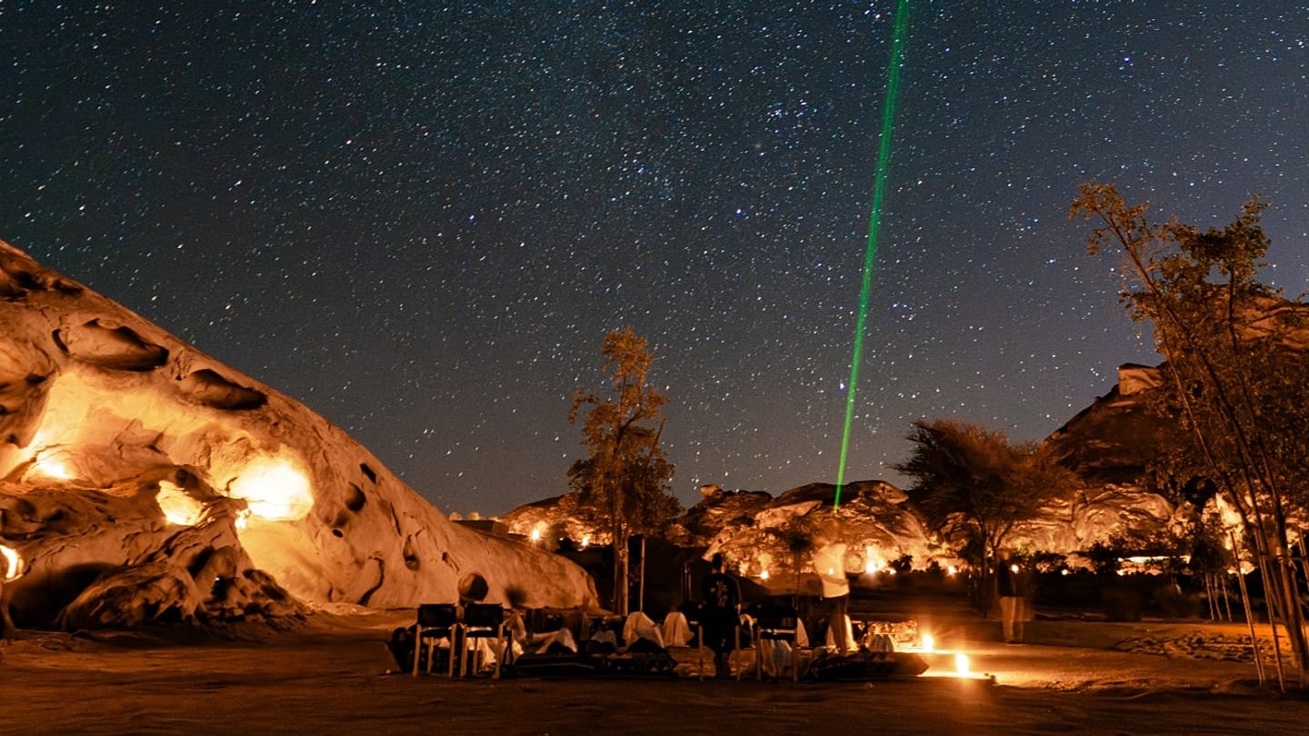 Astroturizm: DarkSky sertifikası alan ilk tesisler Suudi Arabistan'da