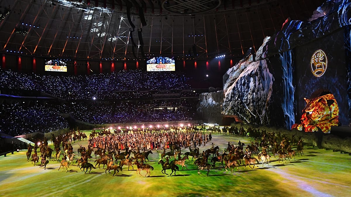 World Nomad Games bring ancient traditions to life in Kyrgyzstan