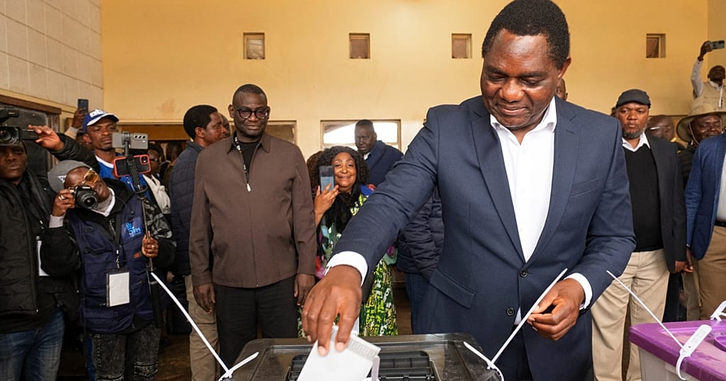 Zambia: President Hakainde Hichilema sworn in for a second term