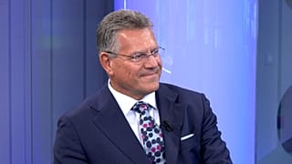 Maroš Šefčovič, EU trade Commissioner