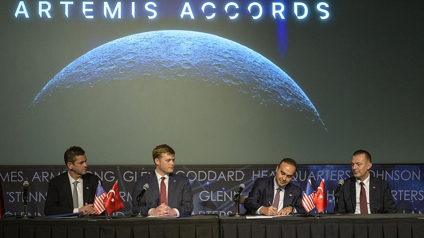 NASA, Türkiye'nin Artemis Anlaşmaları'na katılımını duyurdu: Ne anlama geliyor?