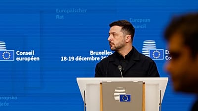 Ukraine has a €23 billion deficit in the Ministry of Defence.