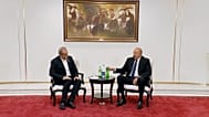 İlham Aliyev, İran Cumhurbaşkanı Pazeşkiyan ile Kırgızistan'da buluştu