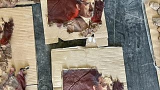 Na niemiecki plakat propagandowy natrafiono podczas prac archeologicznych w Warszawie