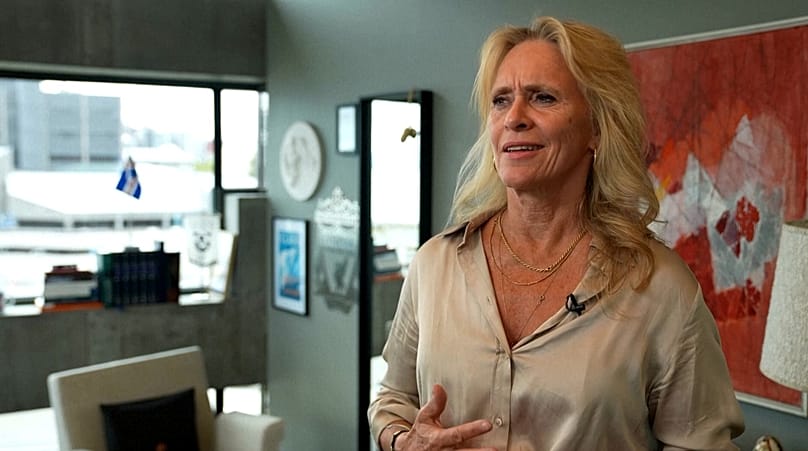 Iceland's Foreign Affairs Minister Þorgerður Katrín Gunnarsdóttir
