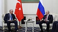 Erdoğan-Putin görüşmesinden bir kare, 1 Eylül 2026.