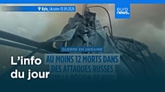L’info du jour | 1er septembre 2026 - Soir