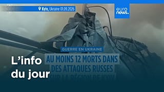 L’info du jour | 1er septembre 2026 - Soir