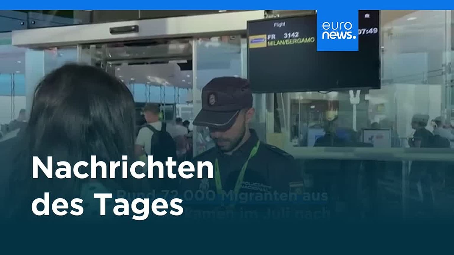 Nachrichten des Tages | 1. September 2026 - Abendausgabe