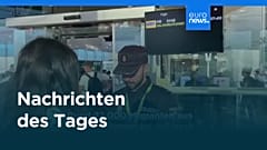 Nachrichten des Tages | 1. September 2026 - Abendausgabe