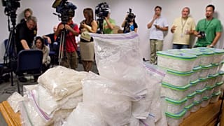 13 suspects détenus après le démantèlement d’un labo de méthamphétamine