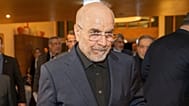 رئيس البرلمان الإيراني محمد باقر قاليباف يصل إلى منتجع "بورغنشتوك" في أوبورغن، سويسرا،الأحد 21 يونيو 2026.