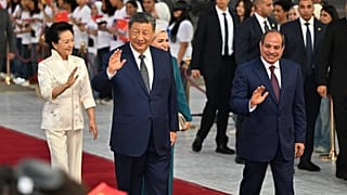 Xi Jinping en Égypte pour renforcer les liens sur fond de tensions avec les USA
