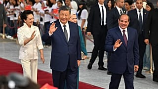 Chinese President Xi starts state visit to Egypt with energy, AI on agenda