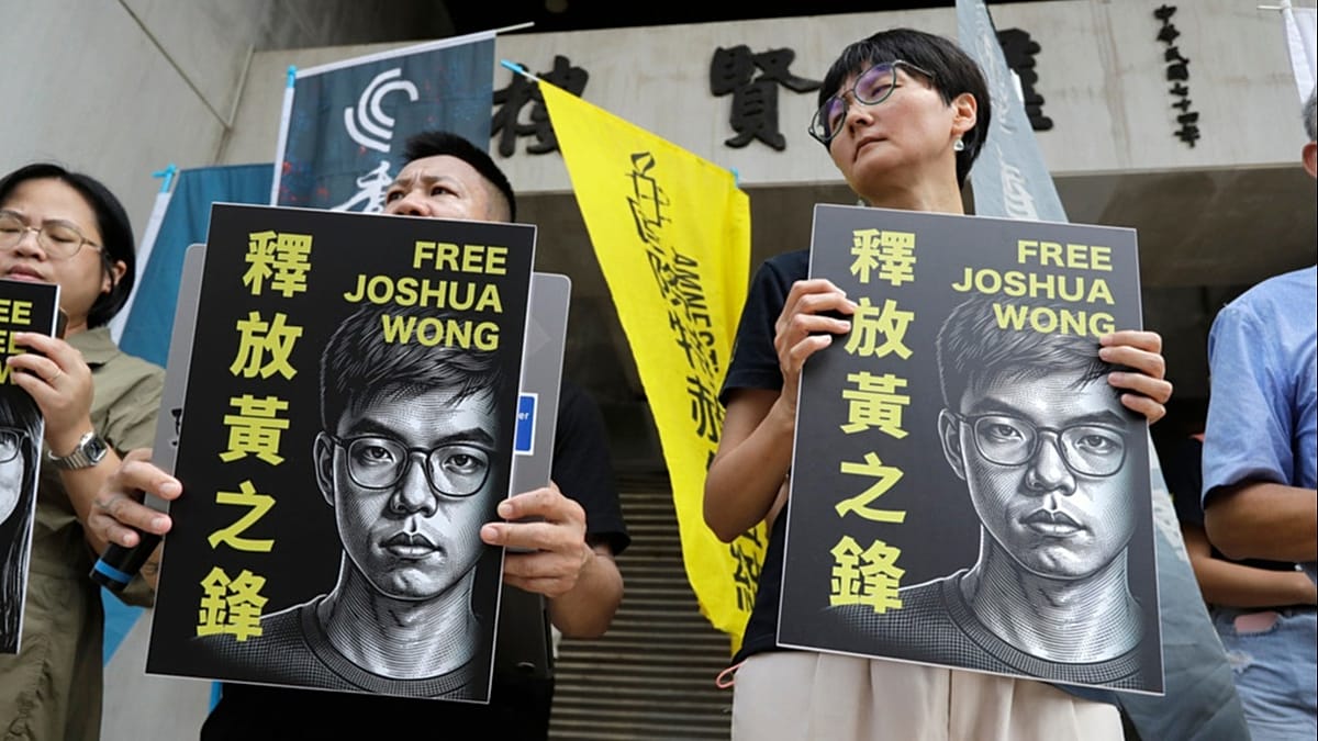Öne çıkan pro-demokrasi Hong Kong aktivisti Joshua Wong, ikinci ulusal güvenlik yasası davasında suçunu kabul etti.