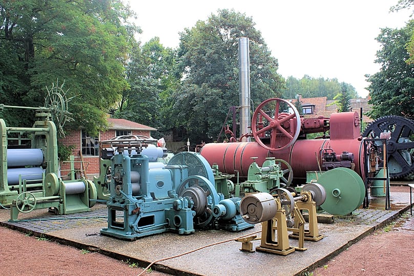 Die originale Dampfmaschine von 1785 ist nicht erhalten. Im Mansfeld-Museum in Hettstedt steht heute ein funktionsfähiger 1:1-Nachbau