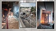 اصابت پرتابه به مراسم عروسی در شهر کوهستک در شهرستان سیریک استان هرمزگان