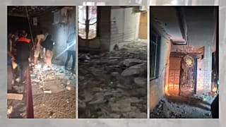اصابت پرتابه به مراسم عروسی در شهر کوهستک در شهرستان سیریک استان هرمزگان