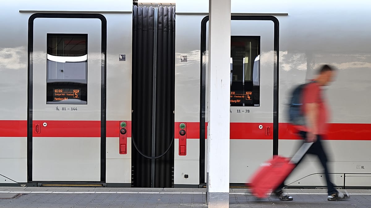 At least two people injured in explosion at German train station, police say