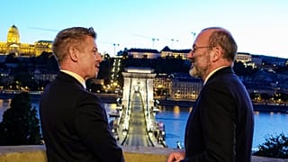 Budapesten tárgyalt Manfred Weber, az Európai Néppárt elnöke