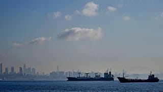 ARŞİV - Marmara Denizi'ne demirlemiş kargo gemileri