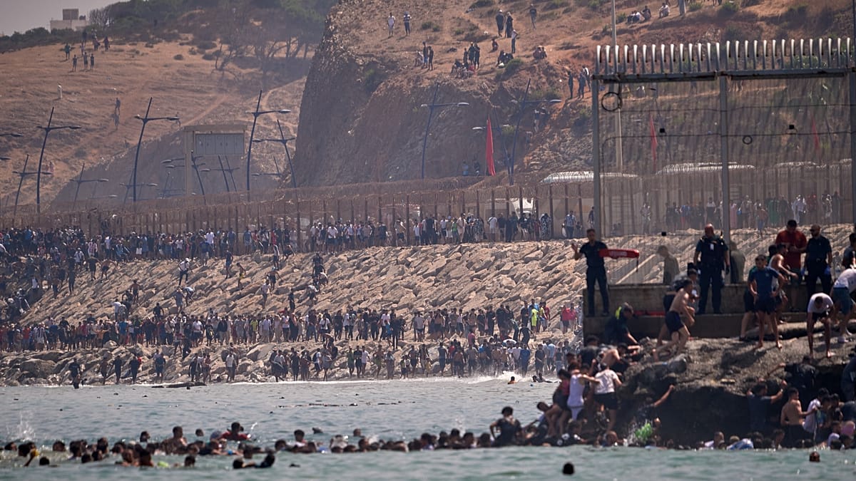 Spain calls for probe into reports government agency blamed Morocco for Ceuta migrant influx