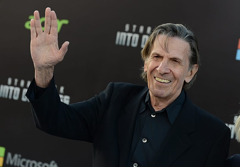 Leonard Nimoy na premierze „Star Trek Into Darkness” w Los Angeles – wtorek 14 maja 2013