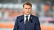 French President Emmanuel Macron speaks during a press conference in Stockholm, Sweden, 31 August 2026.