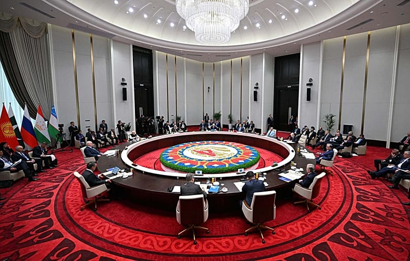 Meeting of the SCO Council of Heads of State.