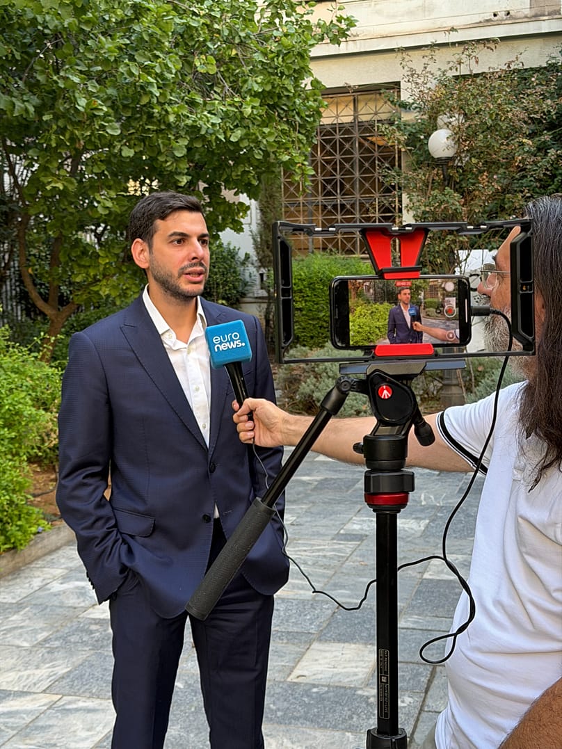 Ο CEO της Revolut Greece μιλάει στον Γιάννη Γιαγκίνη του Euronews