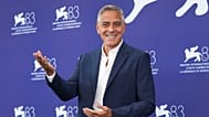 Oyuncu George Clooney, 83. Venedik Film Festivali'nde alacağı yaşam boyu başarı ödülü için prova yapıyor, İtalya, 2 Eylül 2026.