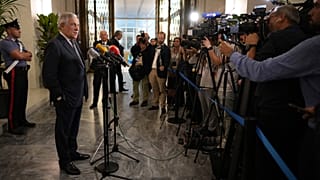 Italian Foreign Minister Antonio Tajani Jul 29, 2026