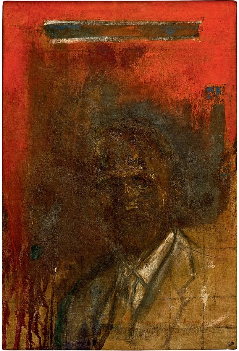 Frank Bowling - Babamın Portresi