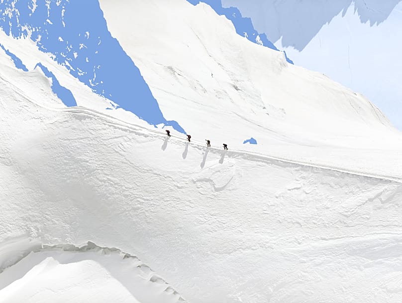 Olivo Barbieri, Alps – Geographies and People