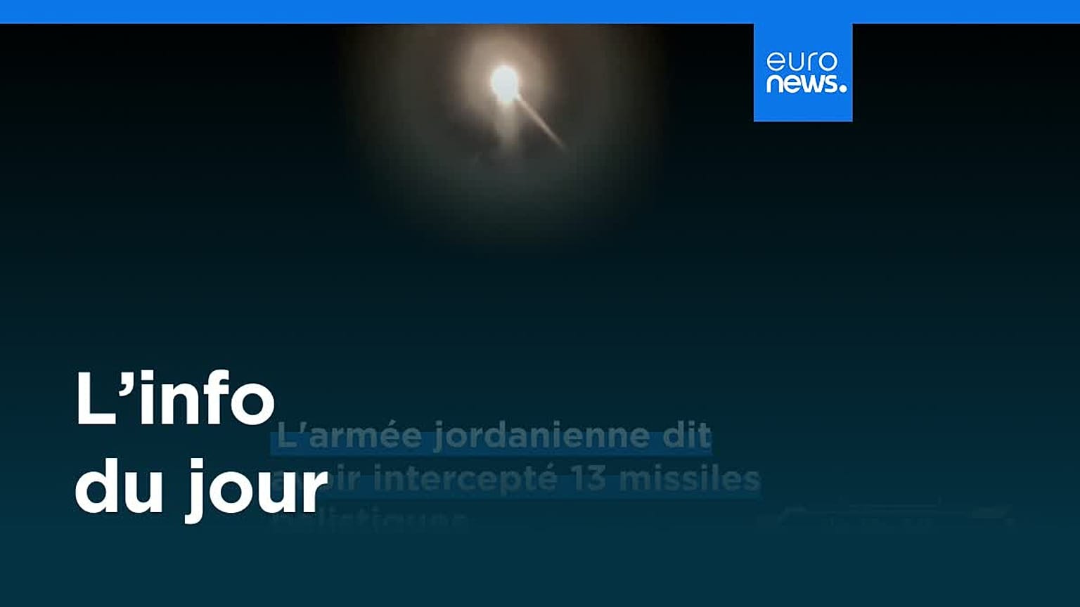 L’info du jour | 2 septembre 2026 - Mi-journée