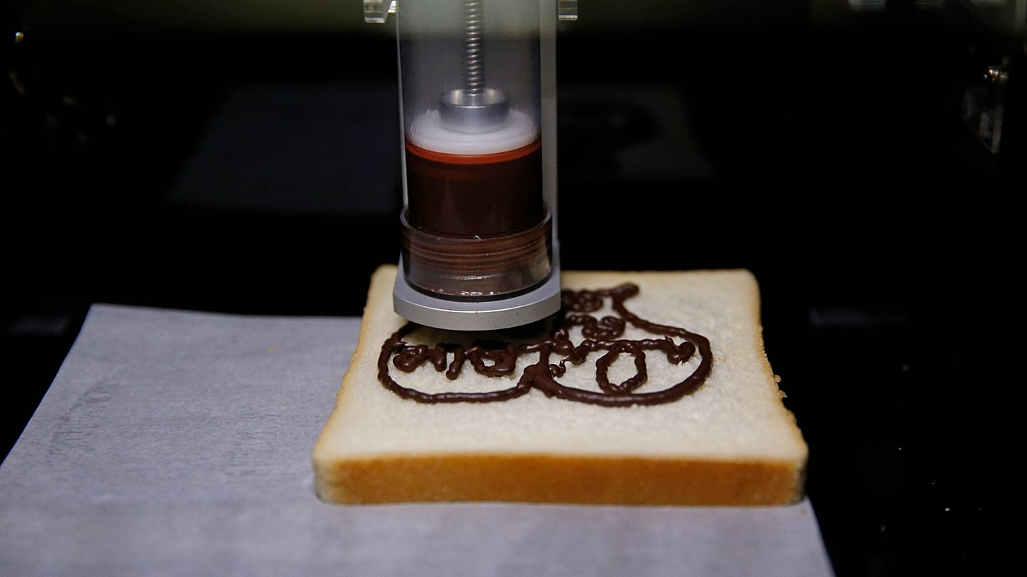 euronews.com - Maja Kunert - 3D-printed food: from niche technology to a potential future
