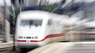 Ein Intercity Express (ICE) - Symbolbild