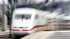 Ένα Intercity Express (ICE) – φωτογραφία αρχείου