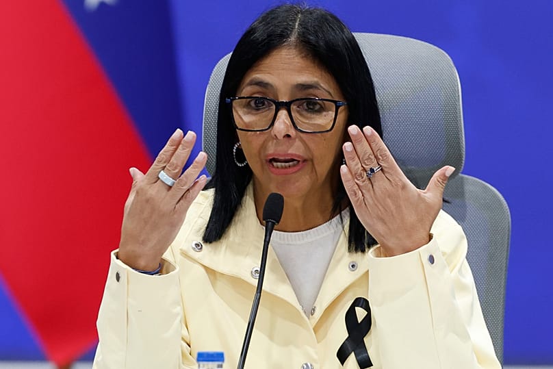 Delcy Rodríguez ideiglenes venezuelai elnök