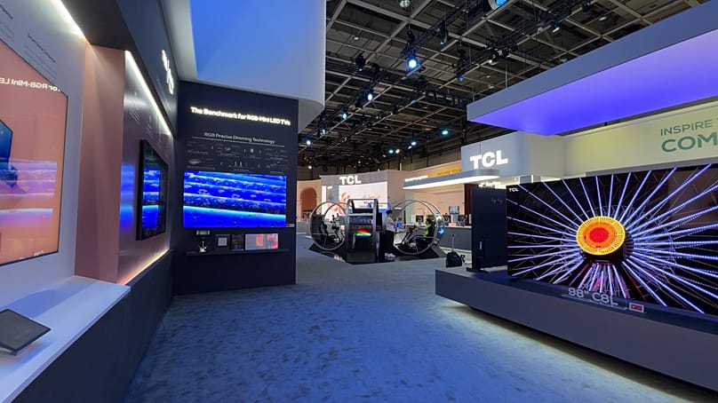 TCL showcases its latest screen technology at IFA 2026 in Berlin