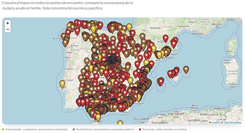 Mapa interactivo de la web porceuta.es
