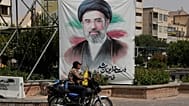 تصویر مجتبی خامنه‌ای در تهران