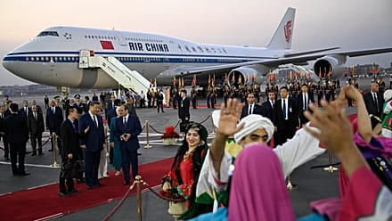 Arrêt sur images du 2 septembre 2026 : Xi Jinping en visite en Égypte