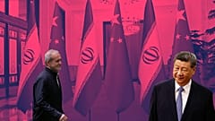 روسای جمهوری ایران و چین