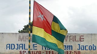 Archive - Lomé, Togo, février 2005.