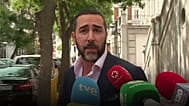 ARCHIVO: Víctor Aldama conversa con la prensa.