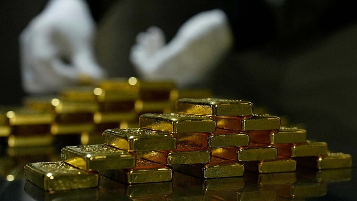 Netherlands moves 86 tonnes of gold from US and Canada to UK, citing 'geopolitical unrest'