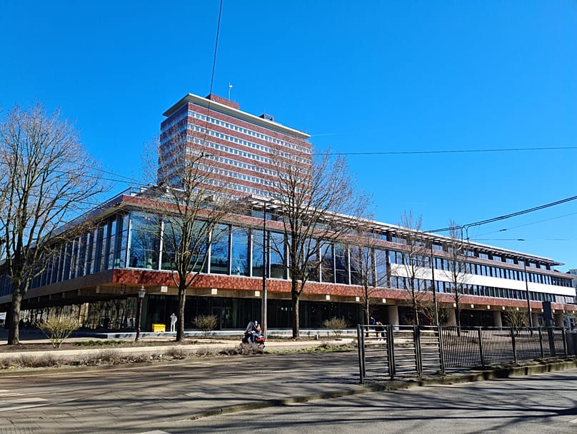 The headquarters of De Nederlandsche Bank in Amsterdam, 18 March, 2025
