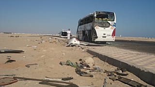 Égypte : 22 morts dans un accident d’autocar dans le Sinaï
