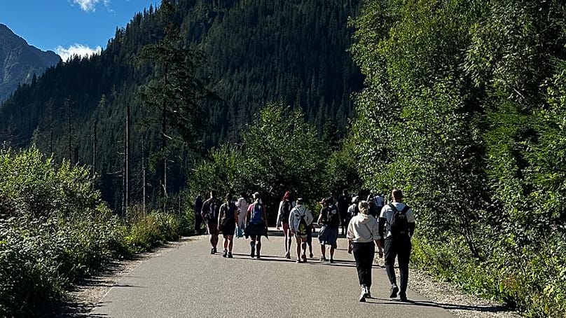 10-kilometrowy szlak nad Morskie Oko w Tatrach. 27.06.2026 r.